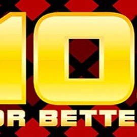 10s or Better slot icon by 1x2gaming, available at Hollywin Casino