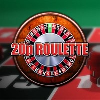 20p roulette logo by Inspired Gaming at Hollywin Casino