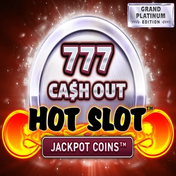 777 Cash Out Grand Platinum Edition online game logo by Wazdan on hollywins.nl