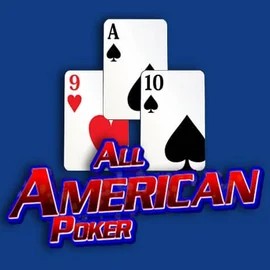 All American Poker by RTG (Reel Time Gaming), showcased at hollywins.nl – game logo