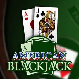 American Blackjack by Habanero, showcased at hollywins.nl – game logo