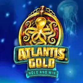 Logo of Atlantis Gold from SYNOT Games at Hollywin Casino