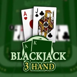 Blackjack 3H (Habanero) logo by Habanero Hollywin Casino