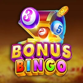Logo of Bonus Bingo from TaDa Gaming at Hollywin Casino