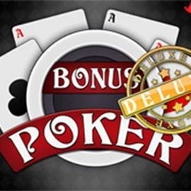 Play the Bonus Poker Deluxe - 3 Hands slot by RTG (Reel Time Gaming) on Hollywin Casino