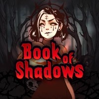 Logo of Book of Shadows from Nolimit City at Hollywin Casino