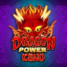 Dragon Power Keno logo by Atomic Slot Lab at Hollywin CasinoDragon Power Keno