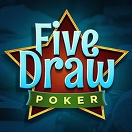 Table Games logo of Five Draw Poker MH (Nucleus) from Nucleus Gaming at Hollywin Casino