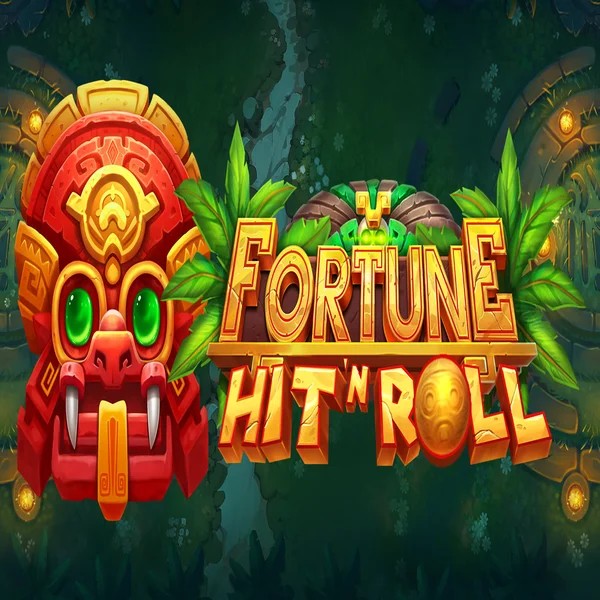 Fortune Hit'n Roll game by Pragmatic Play – logo hosted on Hollywin Casino