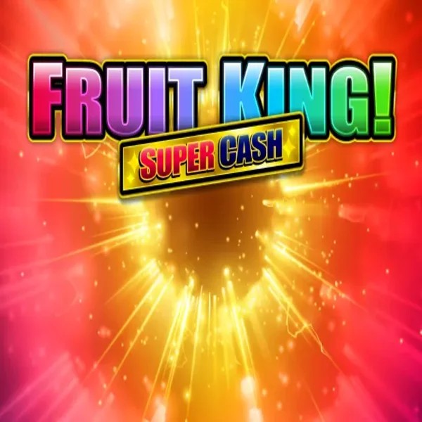 Fruit King Super Cash slot logo by Greentube at Hollywin CasinoFruit King Super Cash