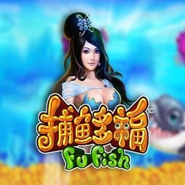 Fu Fish logo by Skywind Group at Hollywin CasinoFu Fish