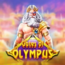 Gates of Olympus slot logo by Pragmatic Play at Hollywin CasinoGates of Olympus