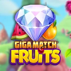 Giga Match Fruits logo by RubyPlay Hollywin Casino