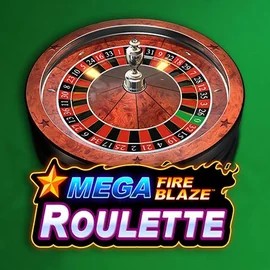 Mega Fire Blaze Roulette game by Playtech – logo hosted on Hollywin Casino