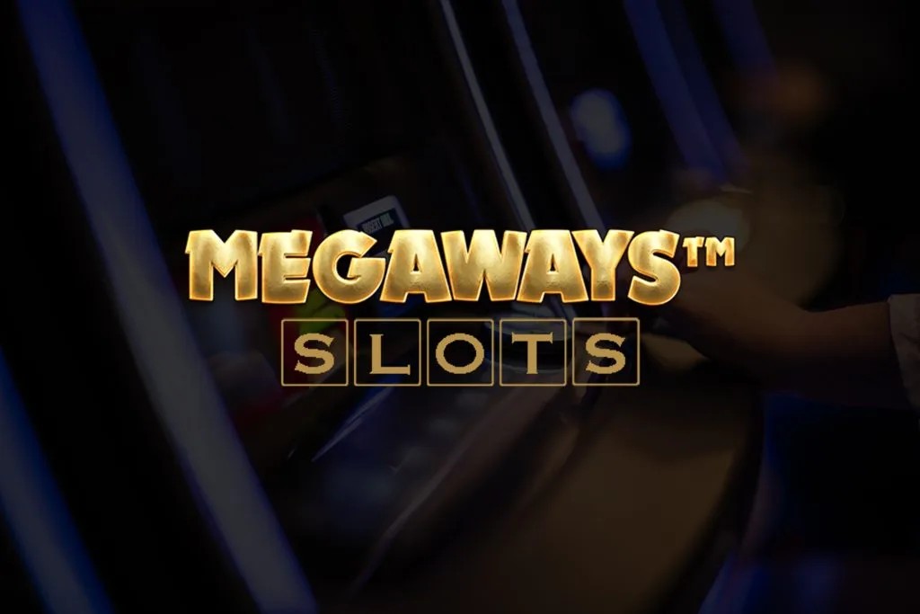 Megaways Slots slot logo by Big Time Gaming at Hollywin CasinoMegaways Slots