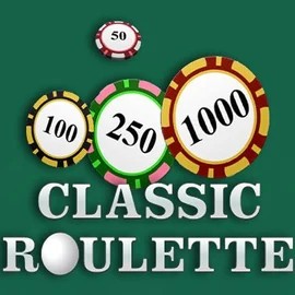 Roulette logo – Table Games by OneTouch Games at Hollywin Casino