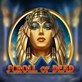 Scroll of Dead casino game by Play'n GO – featured logo at Hollywin Casino