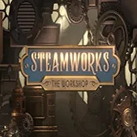 Logo of Steamworks The Workshop from Peter & Sons at Hollywin Casino