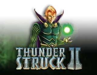 Thunderstruck 2 logo by Games Global at Hollywin CasinoThunderstruck 2