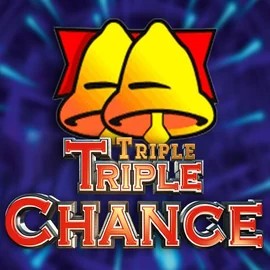 Official Slots logo: Triple Triple Chance by Merkur Gaming at Hollywin Casino